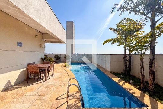 Área comum de apartamento para alugar com 1 quarto, 48m² em Moema, São Paulo