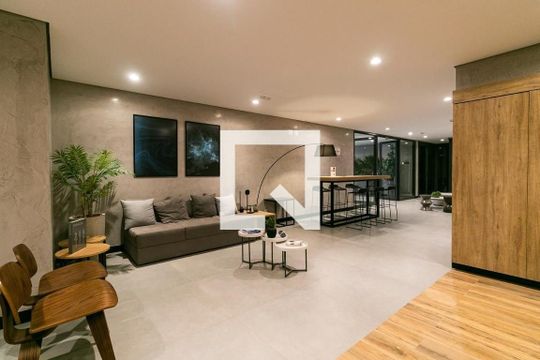 Área comum de apartamento para alugar com 2 quartos, 72m² em Vila Esperança, São Paulo