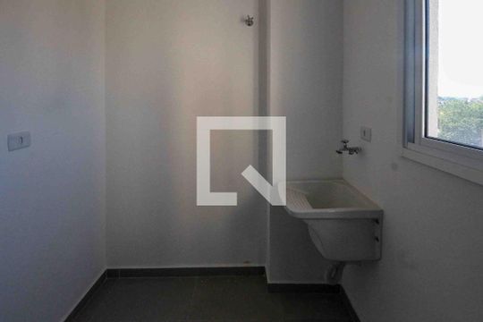Área de Serviço de kitnet/studio para alugar com 1 quarto, 30m² em Vila Lucia, São Paulo