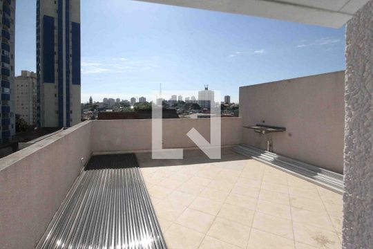 Área comun de kitnet/studio para alugar com 1 quarto, 30m² em Vila Lucia, São Paulo