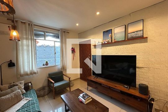Sala de apartamento à venda com 2 quartos, 90m² em Vila Valqueire, Rio de Janeiro