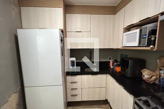 Cozinha de apartamento à venda com 2 quartos, 90m² em Vila Valqueire, Rio de Janeiro