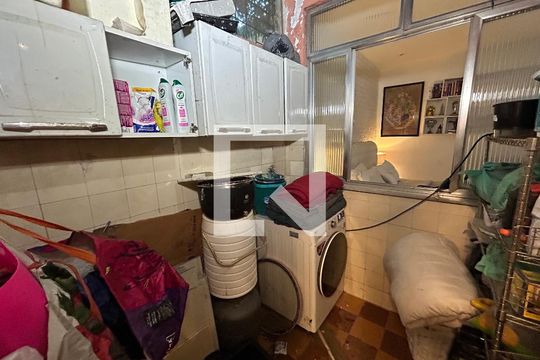 Área de Serviço de apartamento à venda com 2 quartos, 90m² em Vila Valqueire, Rio de Janeiro