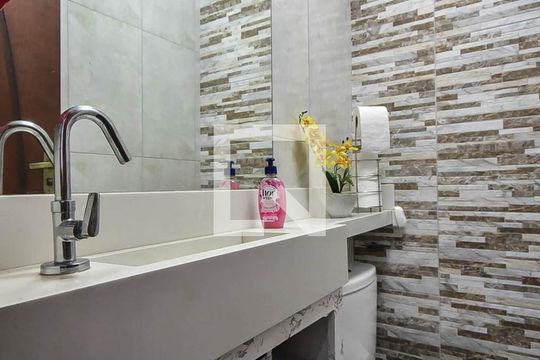 Lavabo de apartamento à venda com 3 quartos, 68m² em Parque Esmeralda, São Paulo