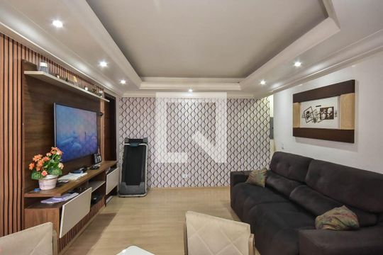 Sala de apartamento à venda com 3 quartos, 68m² em Parque Esmeralda, São Paulo