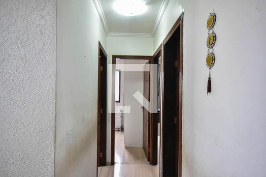 Corredor de apartamento à venda com 3 quartos, 68m² em Parque Esmeralda, São Paulo