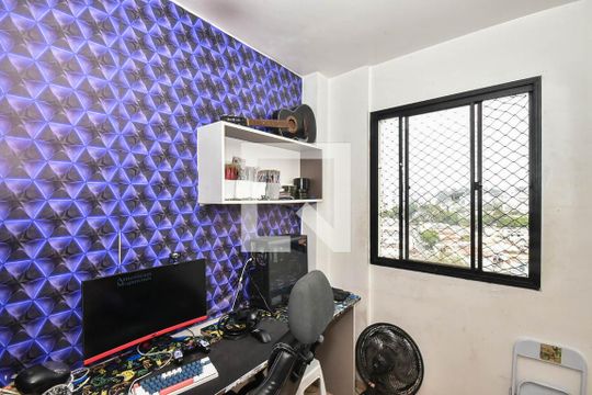 Quarto 1 de apartamento à venda com 3 quartos, 68m² em Parque Esmeralda, São Paulo