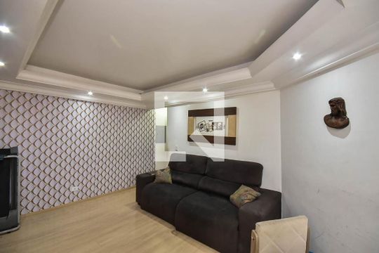 Sala de apartamento à venda com 3 quartos, 68m² em Parque Esmeralda, São Paulo