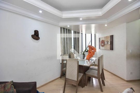 Sala de Jantar de apartamento à venda com 3 quartos, 68m² em Parque Esmeralda, São Paulo