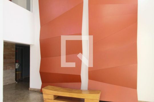 Hall de entrada de apartamento à venda com 1 quarto, 72m² em Panamby, São Paulo