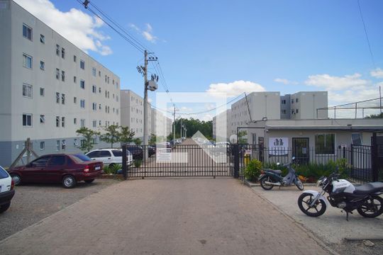 Fachada de apartamento à venda com 2 quartos, 56m² em Canudos, Novo Hamburgo