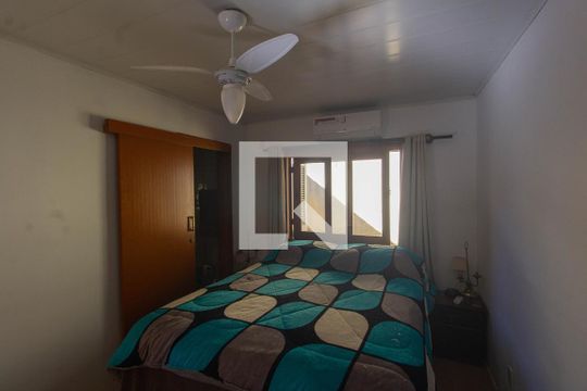 Suíte de casa à venda com 3 quartos, 220m² em Campestre, São Leopoldo