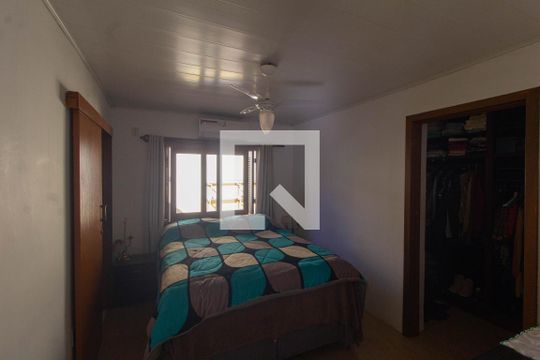 Suíte de casa à venda com 3 quartos, 220m² em Campestre, São Leopoldo