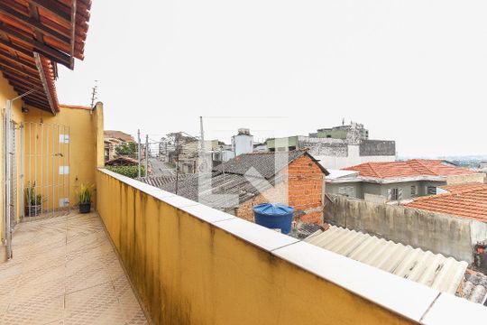 Varanda da Suíte 2 de casa para alugar com 4 quartos, 245m² em São Miguel, São Paulo