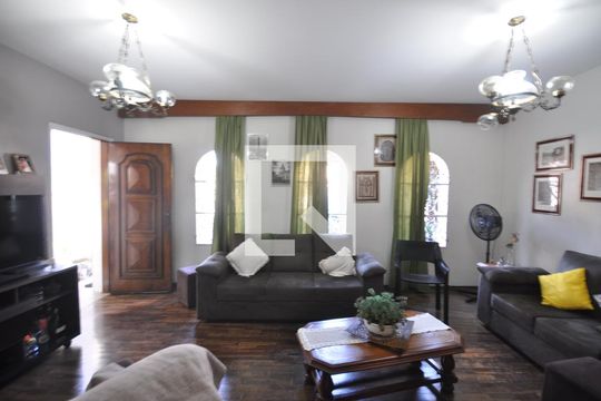 Sala de casa à venda com 3 quartos, 180m² em Parque Edu Chaves, São Paulo