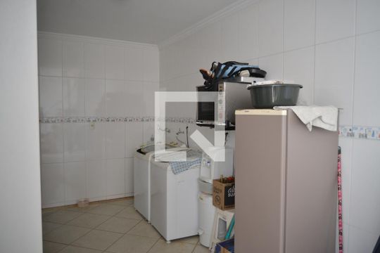 Área de Serviço de casa à venda com 3 quartos, 300m² em Vila Guiomar, Santo André