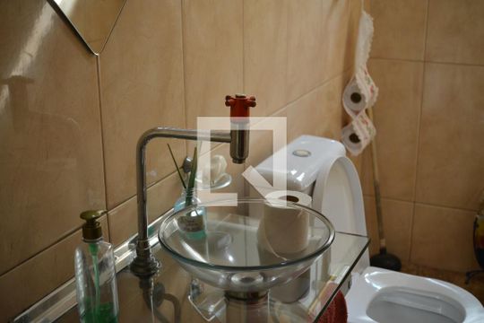 Lavabo de casa à venda com 3 quartos, 300m² em Vila Guiomar, Santo André