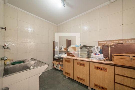 Área de Serviço de casa à venda com 3 quartos, 260m² em Parque Jabaquara, São Paulo