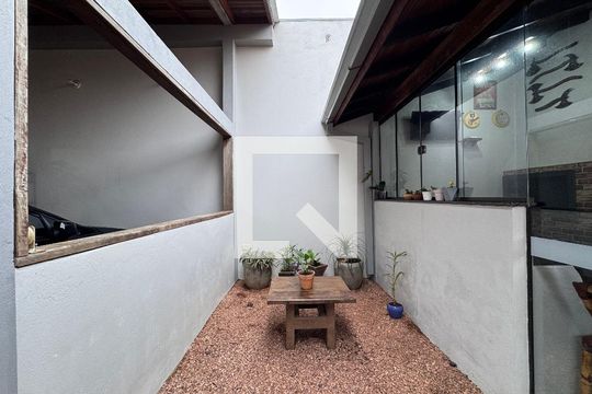 Área Gourmet de casa à venda com 3 quartos, 150m² em Santos Dumont, São Leopoldo