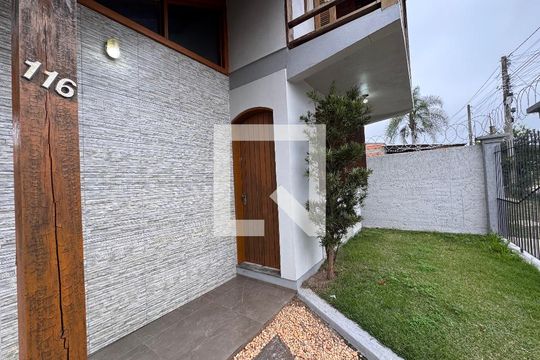 Área Externa de casa à venda com 3 quartos, 150m² em Santos Dumont, São Leopoldo