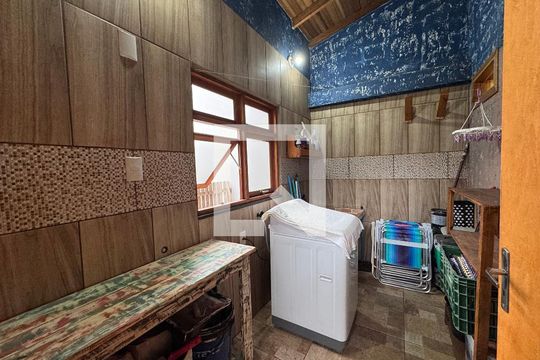 Área de Serviço de casa à venda com 3 quartos, 150m² em Santos Dumont, São Leopoldo