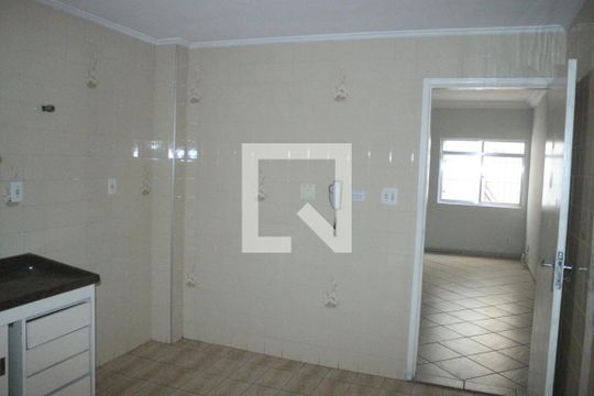 Cozinha de apartamento para alugar com 2 quartos, 74m² em Osvaldo Cruz, São Caetano do Sul