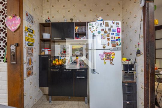 Cozinha de casa à venda com 5 quartos, 219m² em Andaraí, Rio de Janeiro