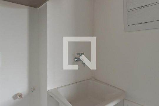 Área de Serviço de kitnet/studio para alugar com 1 quarto, 35m² em Jardim Atlântico, Belo Horizonte