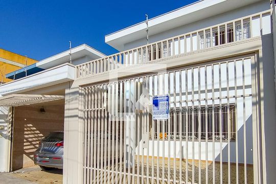 Fachada de casa para alugar com 3 quartos, 183m² em Jabaquara, São Paulo