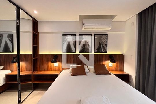 Studio de kitnet/studio à venda com 1 quarto, 32m² em Moema, São Paulo
