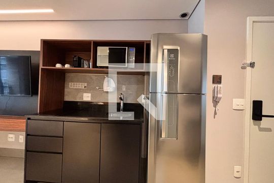 Studio de kitnet/studio à venda com 1 quarto, 32m² em Moema, São Paulo