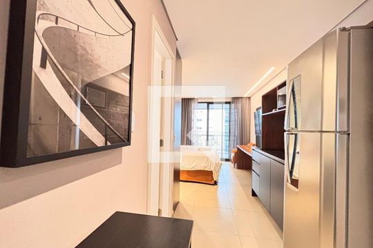 Studio de kitnet/studio à venda com 1 quarto, 32m² em Moema, São Paulo