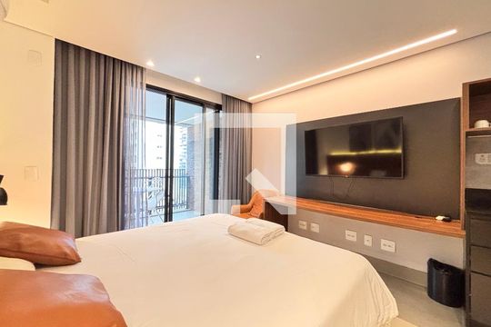Studio de kitnet/studio à venda com 1 quarto, 32m² em Moema, São Paulo