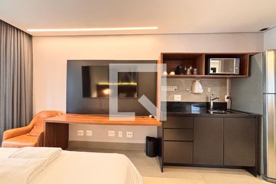 Studio de kitnet/studio à venda com 1 quarto, 32m² em Moema, São Paulo