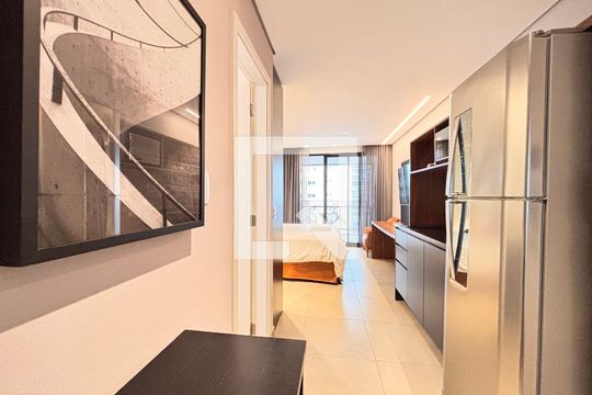 Studio de kitnet/studio à venda com 1 quarto, 32m² em Moema, São Paulo