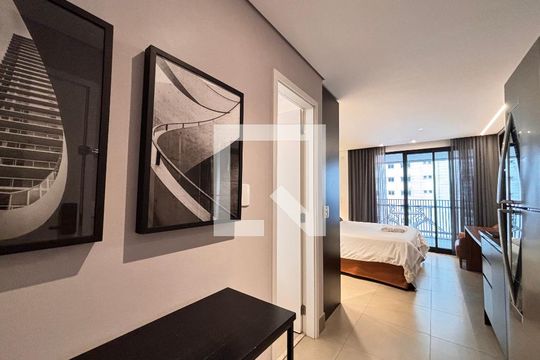 Studio de kitnet/studio à venda com 1 quarto, 32m² em Moema, São Paulo
