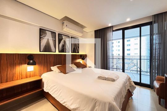 Studio de kitnet/studio à venda com 1 quarto, 32m² em Moema, São Paulo