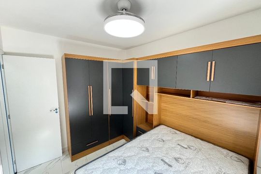 Quarto de apartamento para alugar com 1 quarto, 30m² em Parque Peruche, São Paulo