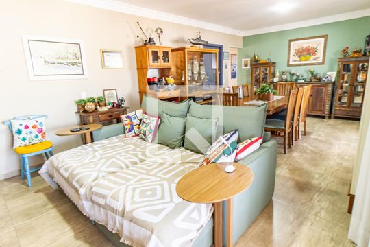 Sala de apartamento à venda com 4 quartos, 180m² em Belenzinho, São Paulo