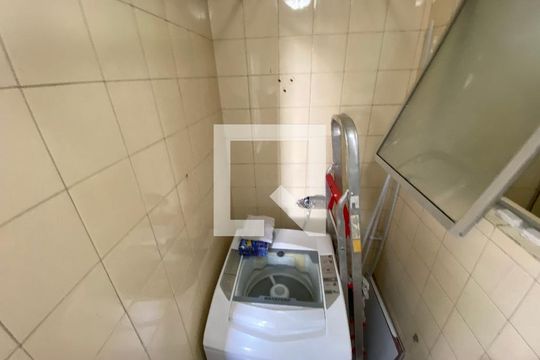 Área de Serviço de apartamento para alugar com 2 quartos, 50m² em Pechincha, Rio de Janeiro