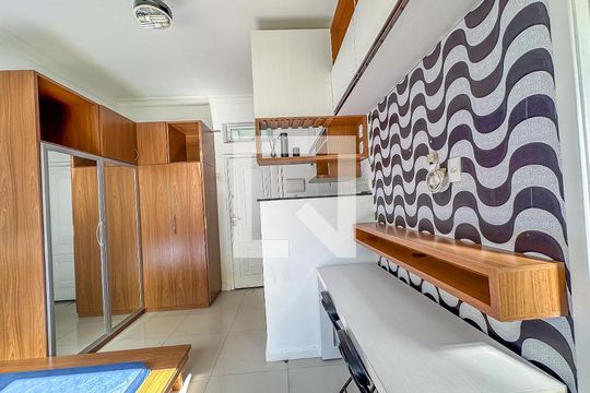 Studio de apartamento para alugar com 1 quarto, 18m² em Centro, Rio de Janeiro