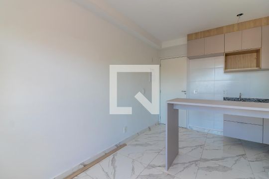 Sala de apartamento à venda com 1 quarto, 29m² em Carandiru, São Paulo