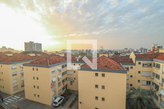 Vista Área de Serviço de apartamento para alugar com 1 quarto, 39m² em Passo D’areia, Porto Alegre