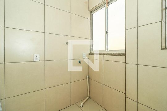 Área de Serviço de apartamento para alugar com 1 quarto, 39m² em Passo D’areia, Porto Alegre