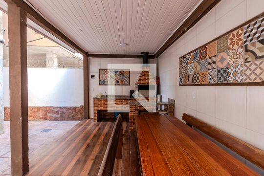 Área comum - Churrasqueira de apartamento à venda com 2 quartos, 88m² em Cidade Baixa, Porto Alegre
