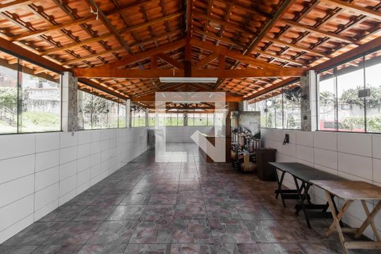 Área comum - Churrasqueira de apartamento para alugar com 2 quartos, 51m² em Jardim Maringa, São Paulo