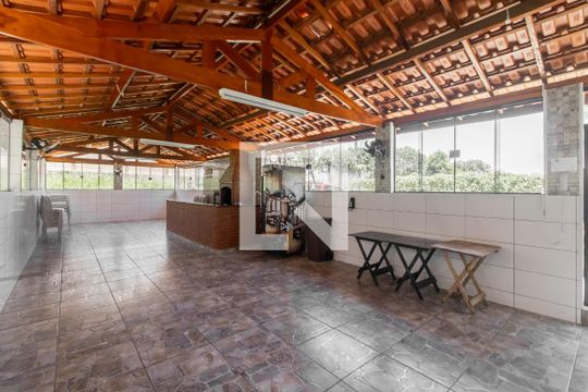 Área comum - Churrasqueira de apartamento para alugar com 2 quartos, 51m² em Jardim Maringa, São Paulo