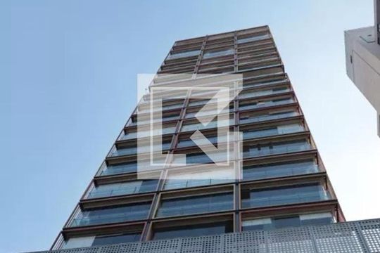 Fachada de apartamento para alugar com 1 quarto, 87m² em Itaim Bibi, São Paulo