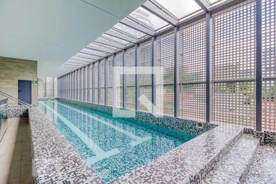 Área comum de apartamento para alugar com 1 quarto, 87m² em Itaim Bibi, São Paulo