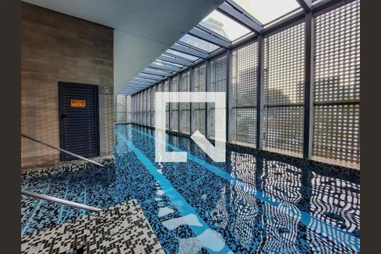 Área comum de apartamento para alugar com 1 quarto, 87m² em Itaim Bibi, São Paulo